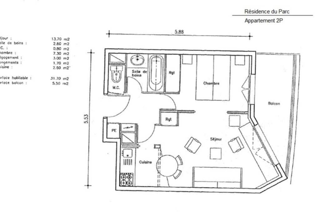 Appartement Lilas Parc 1 - Paris La Defense Courbevoie Exterior photo