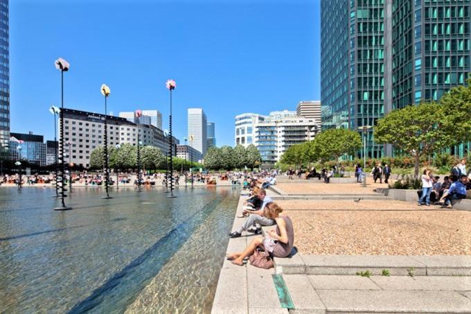 Appartement Lilas Parc 1 - Paris La Defense Courbevoie Exterior photo